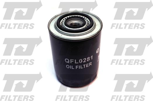 Quinton Hazell QFL0281 - Eļļas filtrs autodraugiem.lv