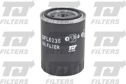 Quinton Hazell QFL0235 - Eļļas filtrs autodraugiem.lv
