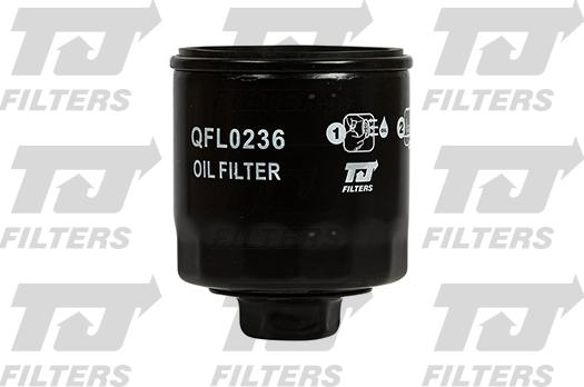 Quinton Hazell QFL0236 - Eļļas filtrs autodraugiem.lv