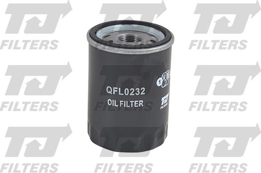 Quinton Hazell QFL0232 - Eļļas filtrs autodraugiem.lv