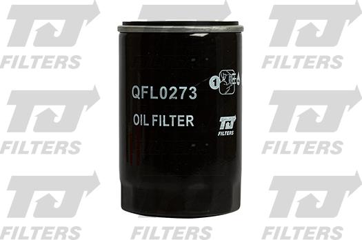 Quinton Hazell QFL0273 - Eļļas filtrs autodraugiem.lv