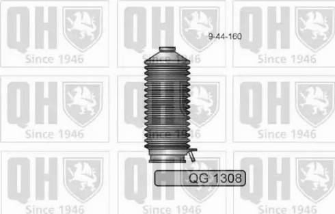 Quinton Hazell QG1308 - Putekļusargu komplekts, Stūres iekārta autodraugiem.lv
