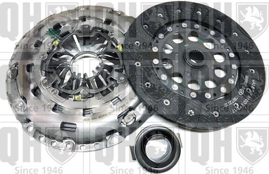 Quinton Hazell QKT4055AF - Sajūga komplekts autodraugiem.lv