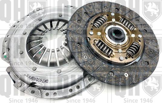 Quinton Hazell QKT4004AF - Sajūga komplekts autodraugiem.lv