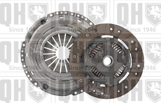 Quinton Hazell QKT4088AF - Sajūga komplekts autodraugiem.lv