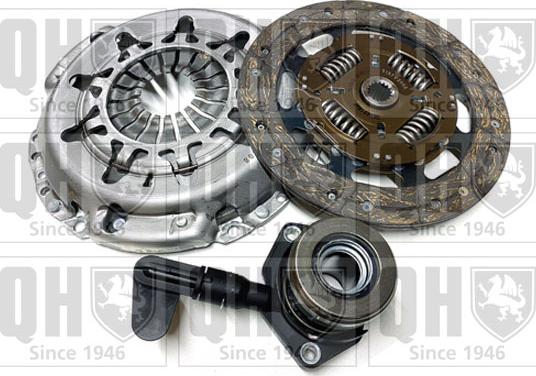 Quinton Hazell QKT4157AF - Sajūga komplekts autodraugiem.lv