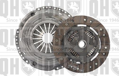 Quinton Hazell QKT4160AF - Sajūga komplekts autodraugiem.lv