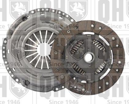 Quinton Hazell QKT4805AF - Sajūga komplekts autodraugiem.lv
