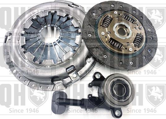 Quinton Hazell QKT4206AF - Sajūga komplekts autodraugiem.lv