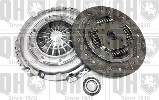 Quinton Hazell QKT4214AF - Sajūga komplekts autodraugiem.lv