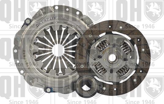 Quinton Hazell QKT471AF - Sajūga komplekts autodraugiem.lv