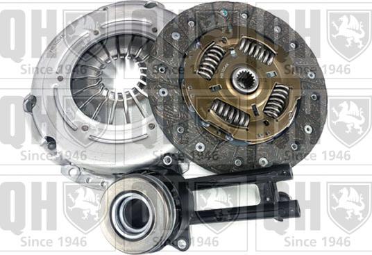 Quinton Hazell QKT4729AF - Sajūga komplekts autodraugiem.lv
