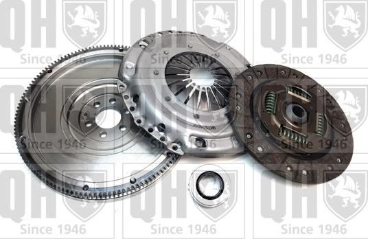 Quinton Hazell QKT5050AF - Sajūga komplekts autodraugiem.lv