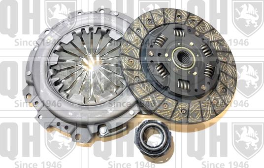 Quinton Hazell QKT641AF - Sajūga komplekts autodraugiem.lv