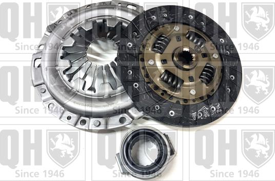 Quinton Hazell QKT618AF - Sajūga komplekts autodraugiem.lv