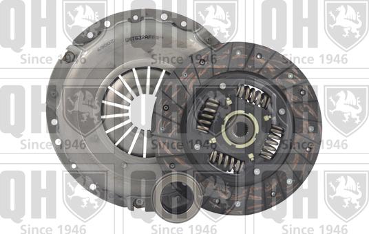 Quinton Hazell QKT632AF - Sajūga komplekts autodraugiem.lv