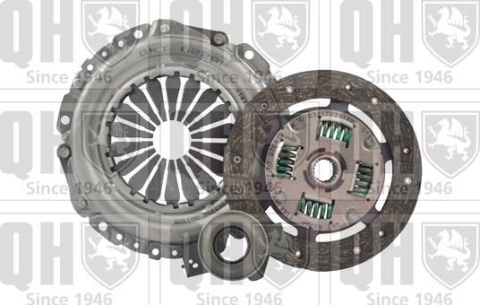Quinton Hazell QKT622AF - Sajūga komplekts autodraugiem.lv