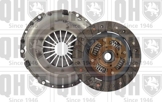 Quinton Hazell QKT1905AF - Sajūga komplekts autodraugiem.lv