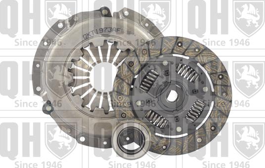 Quinton Hazell QKT1973AF - Sajūga komplekts autodraugiem.lv