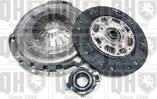 Quinton Hazell QKT1467AF - Sajūga komplekts autodraugiem.lv