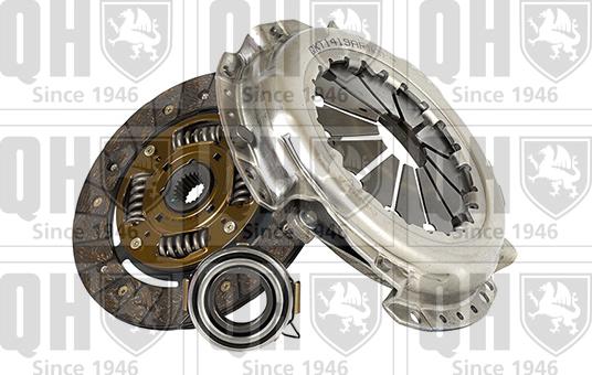 Quinton Hazell QKT1419AF - Sajūga komplekts autodraugiem.lv