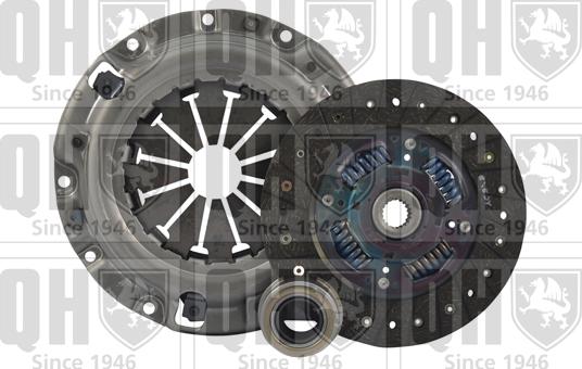 Quinton Hazell QKT1660AF - Sajūga komplekts autodraugiem.lv