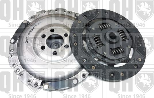 Quinton Hazell QKT1603AF - Sajūga komplekts autodraugiem.lv