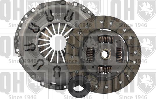 Quinton Hazell QKT1058AF - Sajūga komplekts autodraugiem.lv