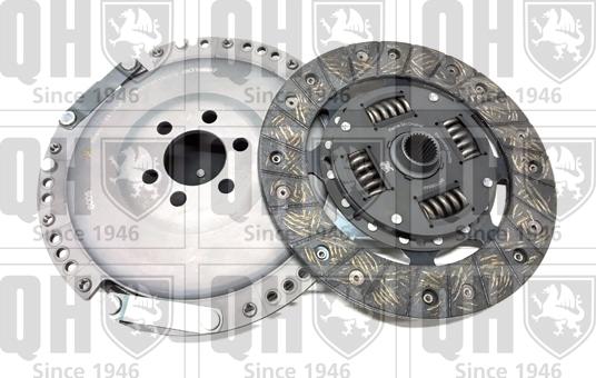 Quinton Hazell QKT1065AF - Sajūga komplekts autodraugiem.lv