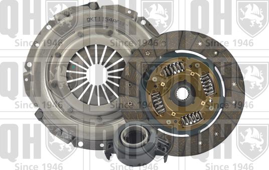 Quinton Hazell QKT1154AF - Sajūga komplekts autodraugiem.lv