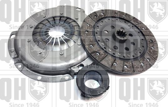Quinton Hazell QKT1851AF - Sajūga komplekts autodraugiem.lv