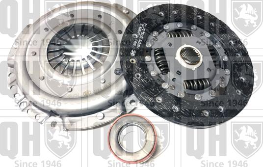 Quinton Hazell QKT1301AF - Sajūga komplekts autodraugiem.lv