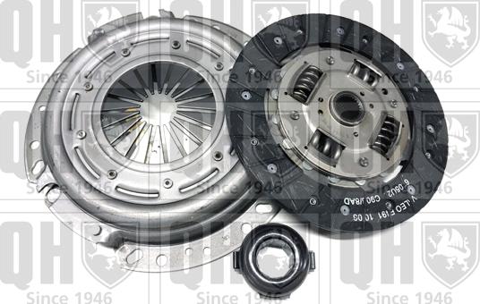 Quinton Hazell QKT1261AF - Sajūga komplekts autodraugiem.lv