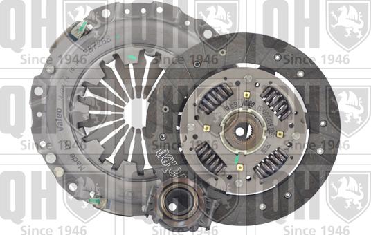 Quinton Hazell QKT1283AF - Sajūga komplekts autodraugiem.lv