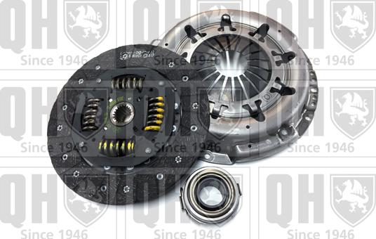 Quinton Hazell QKT1713AF - Sajūga komplekts autodraugiem.lv