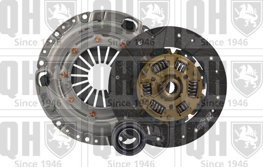 Quinton Hazell QKT312AF - Sajūga komplekts autodraugiem.lv