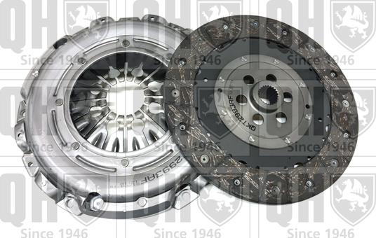 Quinton Hazell QKT2993AF - Sajūga komplekts autodraugiem.lv