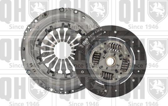 Quinton Hazell QKT2905AF - Sajūga komplekts autodraugiem.lv