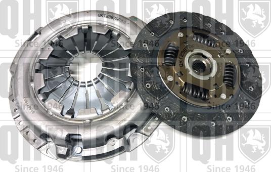 Quinton Hazell QKT2987AF - Sajūga komplekts autodraugiem.lv