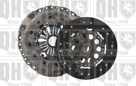 Quinton Hazell QKT2490AF - Sajūga komplekts autodraugiem.lv