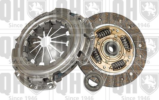 Quinton Hazell QKT2436AF - Sajūga komplekts autodraugiem.lv