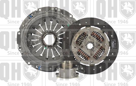 Quinton Hazell QKT2433AF - Sajūga komplekts autodraugiem.lv