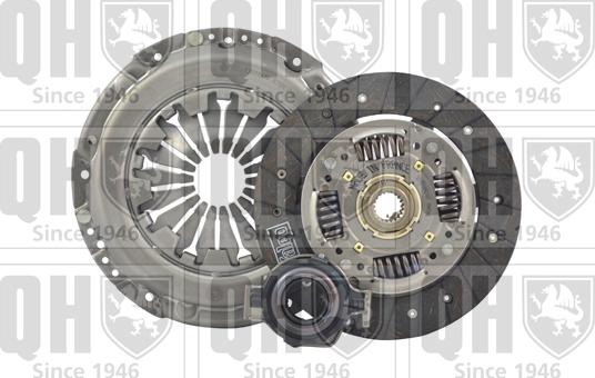 Quinton Hazell QKT2429AF - Sajūga komplekts autodraugiem.lv