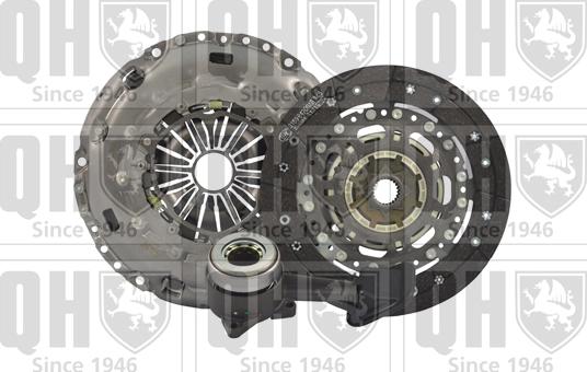 Quinton Hazell QKT2549AF - Sajūga komplekts autodraugiem.lv