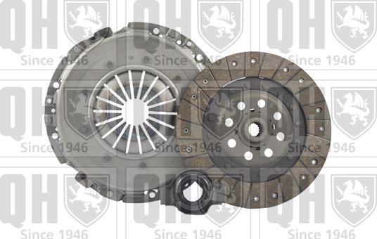 Quinton Hazell QKT2601AF - Sajūga komplekts autodraugiem.lv