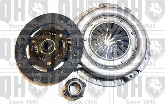 Quinton Hazell QKT260AF - Sajūga komplekts autodraugiem.lv