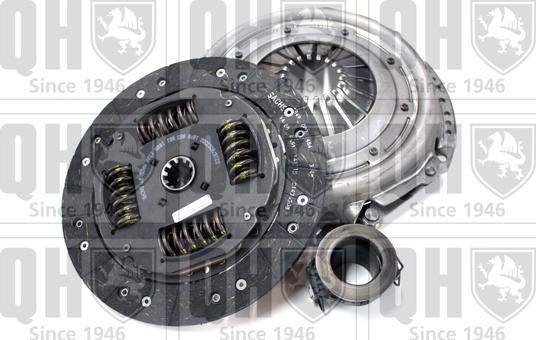 Quinton Hazell QKT2081AF - Sajūga komplekts autodraugiem.lv