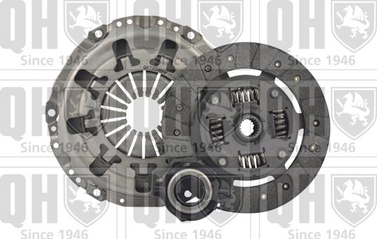 Quinton Hazell QKT2088AF - Sajūga komplekts autodraugiem.lv