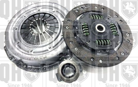Quinton Hazell QKT2038AF - Sajūga komplekts autodraugiem.lv