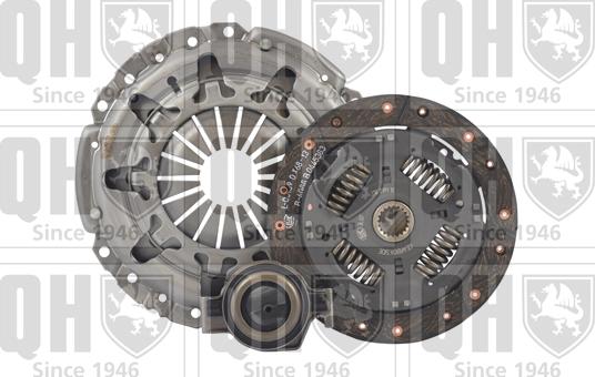 Quinton Hazell QKT2114AF - Sajūga komplekts autodraugiem.lv